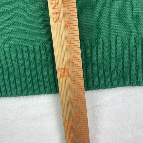 United States Sweaters Ugly Christmas ELF Sweater Womens Extra Small Green Red - Picture 5 of 7